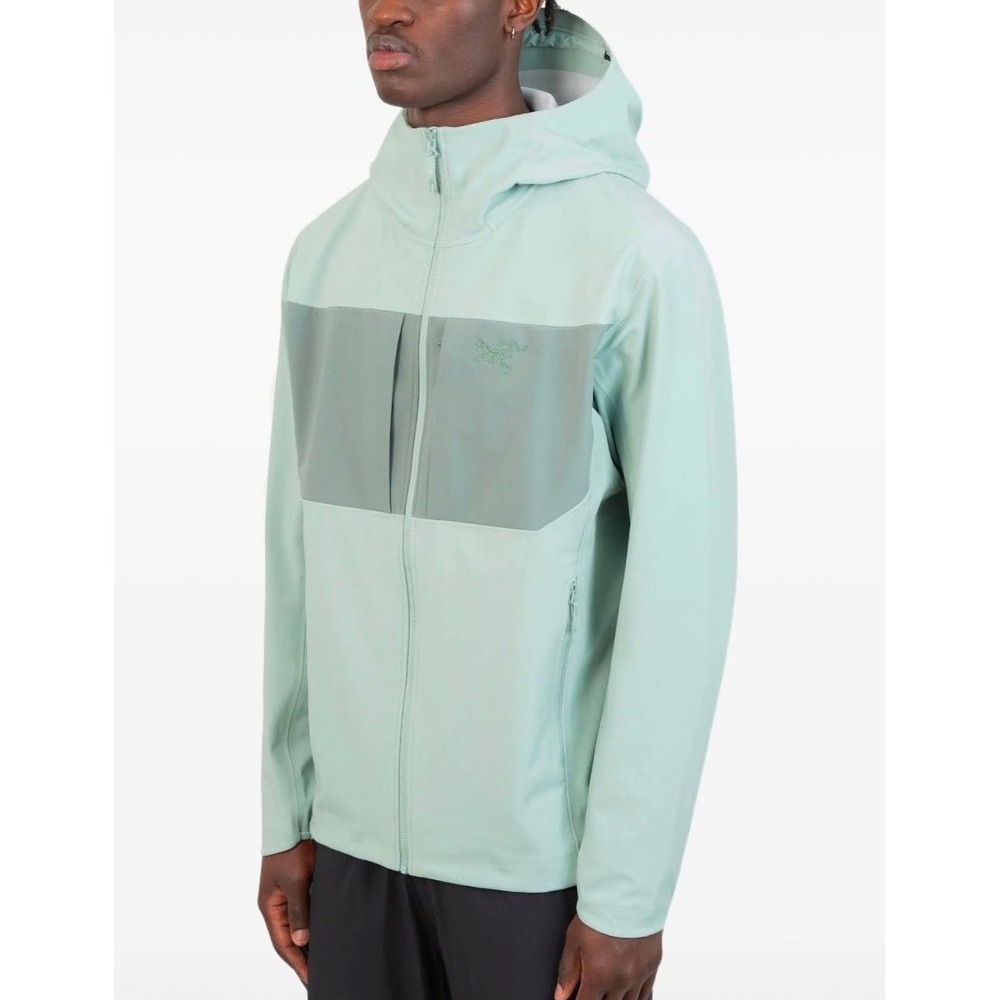 Arc Teryx Atom Light Hoody Jacket Men Large Grey Lightweight New Without Tags‎ - Picture 2 of 6